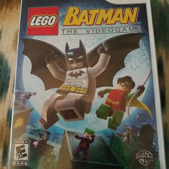 Nintendo Other - LEGO Batman: The Videogame (Nintendo Wii, 2008) Complete